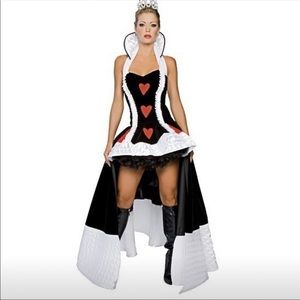 Queen of Hearts Costume.